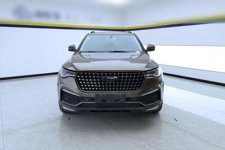 Used Zotye T700 2017 1.8T Dual-Clutch Prestige Model Front