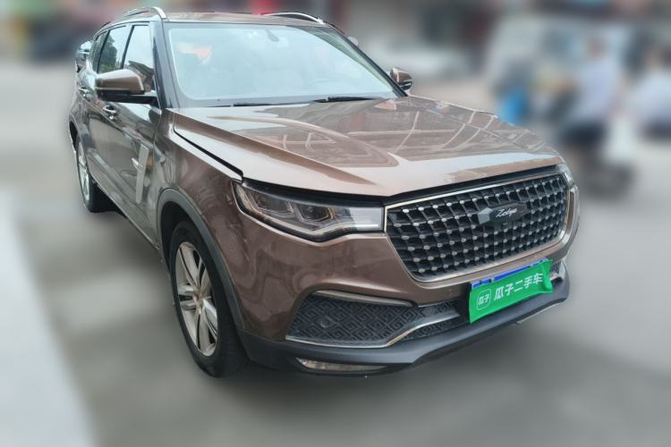 Used Zotye T700 2017 1.8T Dual-Clutch Prestige Model Front Right 45 Deg