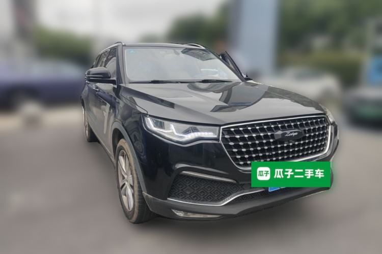 Used Zotye T700 2017 1.8T Dual-Clutch Luxury Model Front Right 45 Deg