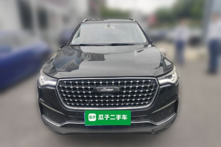 Used Zotye T700 2017 1.8T Dual-Clutch Luxury Model Front