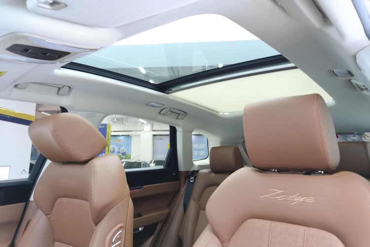 Used Zotye T700 2017 1.8T Dual-Clutch Prestige Model Headliner