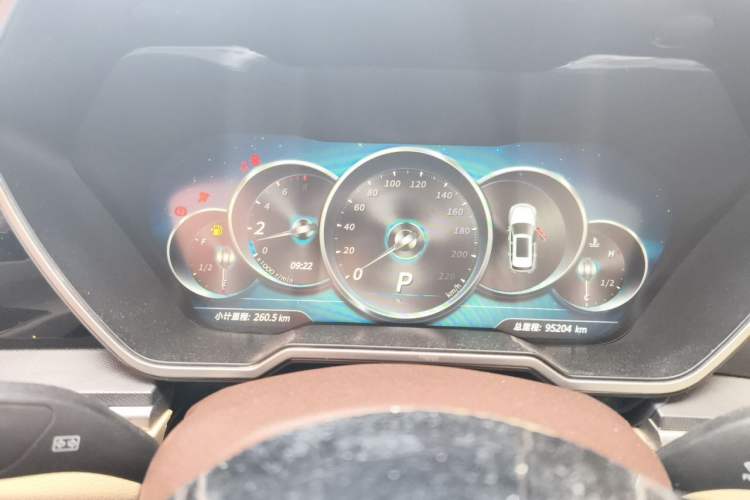 Used Zotye T700 2017 1.8T Dual-Clutch Prestige Model Instrument Cluster