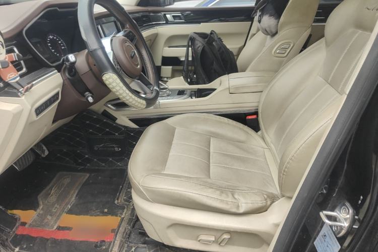 Used Zotye T700 2017 1.8T Dual-Clutch Luxury Model Left Front Seat