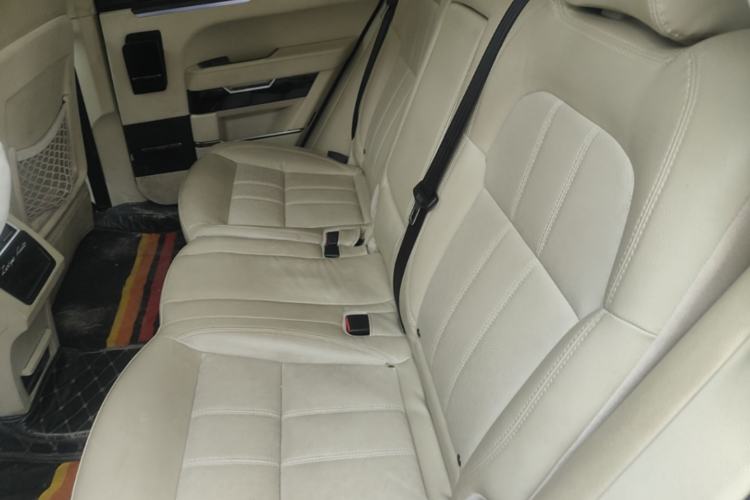 Used Zotye T700 2017 1.8T Dual-Clutch Luxury Model Left Rear Seat
