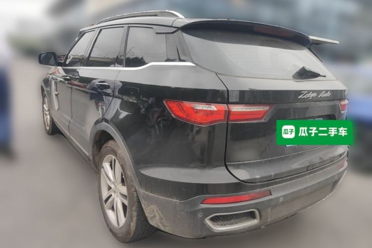 Used Zotye T700 2017 1.8T Dual-Clutch Luxury Model Rear Left 45 Deg