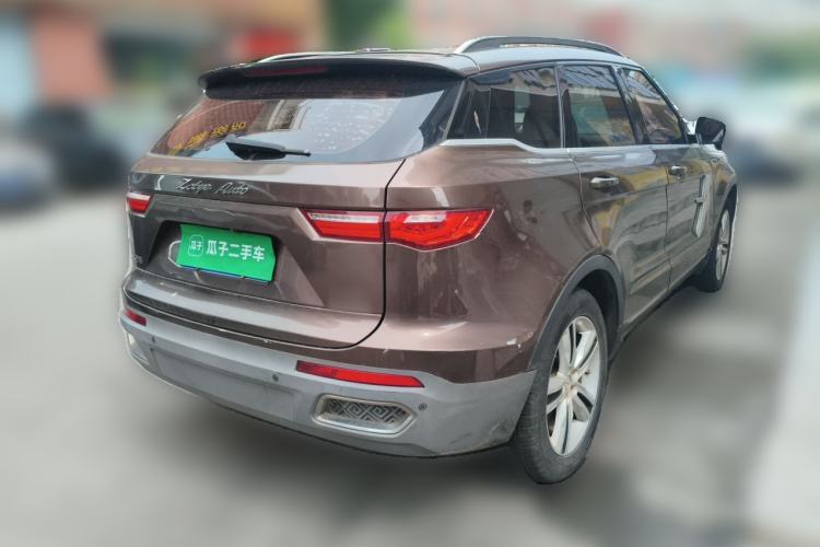 Used Zotye T700 2017 1.8T Dual-Clutch Prestige Model Rear Right 45 Deg