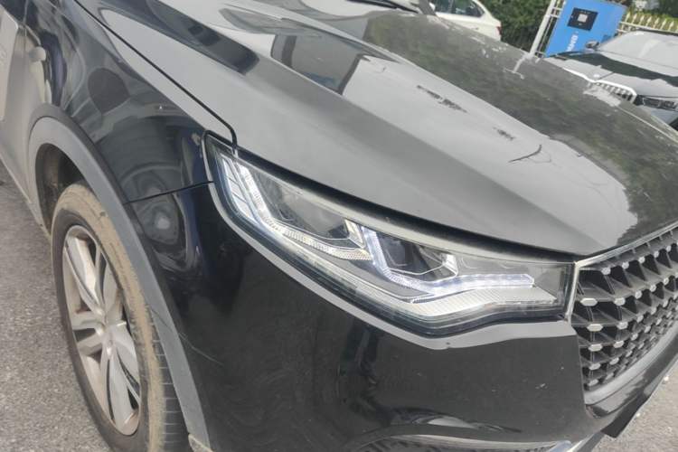 Used Zotye T700 2017 1.8T Dual-Clutch Luxury Model Right Front Headlight
