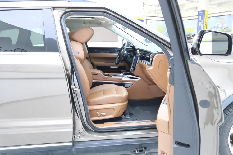 Used Zotye T700 2017 1.8T Dual-Clutch Prestige Model Right Front Seat