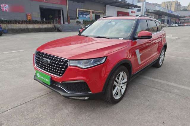 Used Zotye T700 2017 1.8T Dual-Clutch Flagship Model