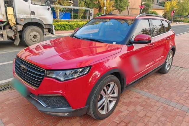 Used Zotye T700 2017 2.0T Automatic Prestige Edition