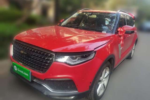 Used Zotye T700 2017 1.8T Dual-Clutch Luxury Model