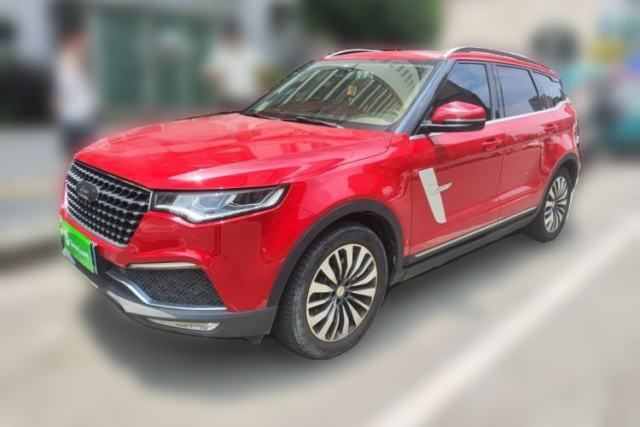 Used Zotye T700 2017 1.8T Dual-Clutch Luxury Model