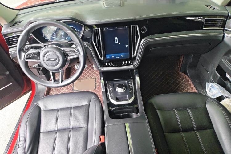 Used Zotye T700 2017 1.8T Dual-Clutch Flagship Model Center Console