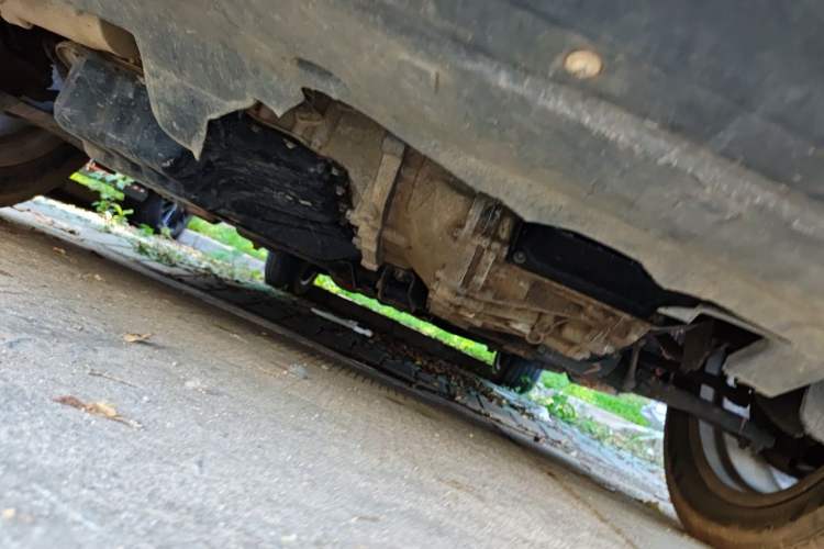 Used Zotye T700 2017 1.8T Dual-Clutch Prestige Model Chassis Front