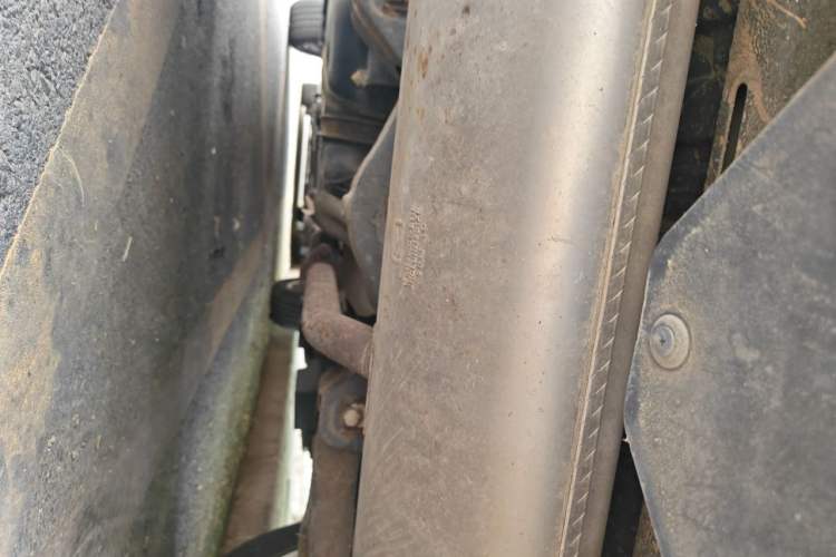 Used Zotye T700 2017 1.8T Dual-Clutch Flagship Model Chassis Rear