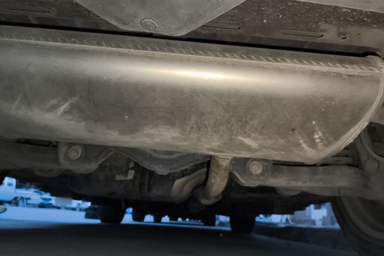 Used Zotye T700 2017 1.8T Dual-Clutch Prestige New Year Edition Chassis Rear