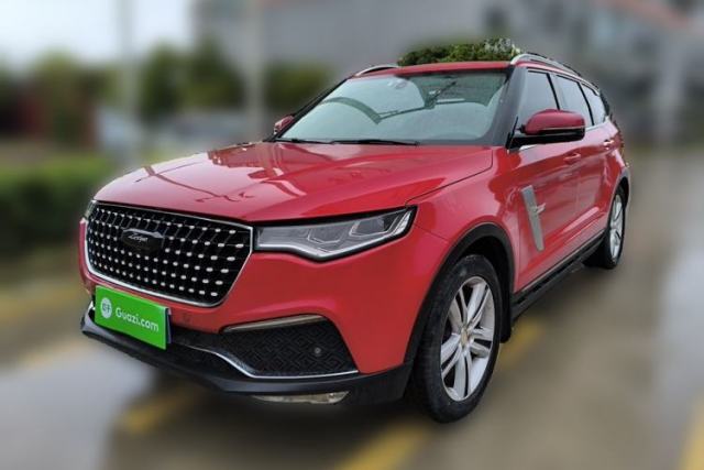 Used Zotye T700 2017 1.8T Dual-Clutch Prestige Model