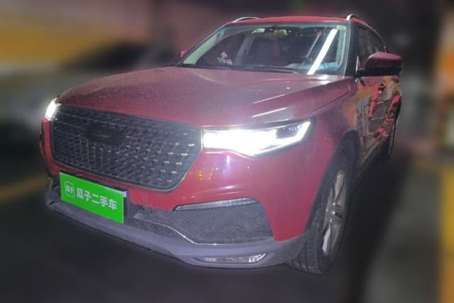 Used Zotye T700 2017 1.8T Dual-Clutch Luxury Model