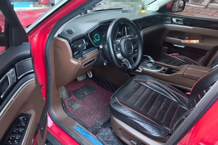 Used Zotye T700 2017 1.8T Dual-Clutch Prestige New Year Edition Driver Seat