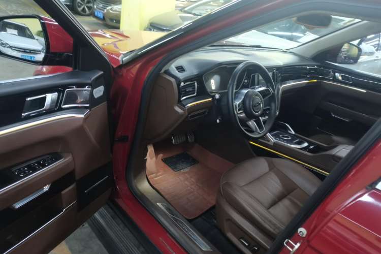Used Zotye T700 2017 1.8T Dual-Clutch Prestige Model Driver Seat
