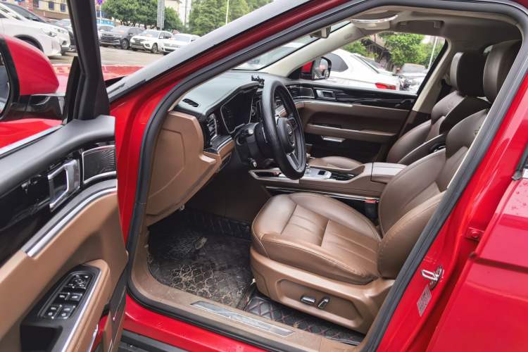 Used Zotye T700 2017 1.8T Dual-Clutch Luxury Model Driver Seat