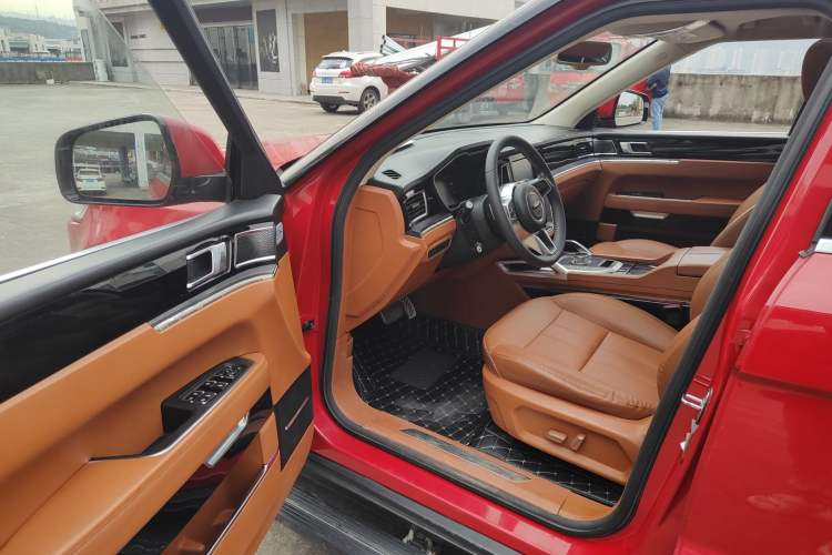 Used Zotye T700 2017 1.8T Dual-Clutch Prestige Model Driver Seat