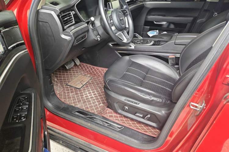 Used Zotye T700 2017 1.8T Dual-Clutch Flagship Model Driver Seat