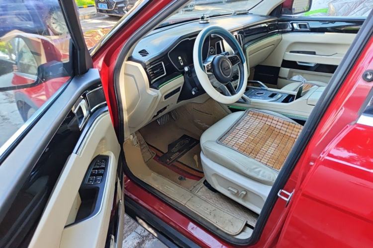 Used Zotye T700 2017 1.8T Dual-Clutch Prestige Model Driver Seat