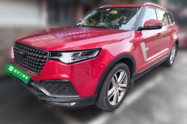 Used Zotye T700 2017 1.8T Dual-Clutch Prestige New Year Edition