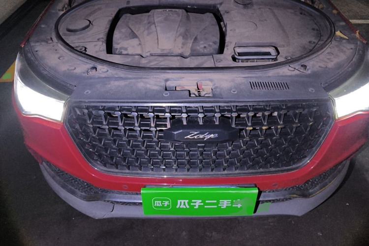 Used Zotye T700 2017 1.8T Dual-Clutch Luxury Model Engine Bay