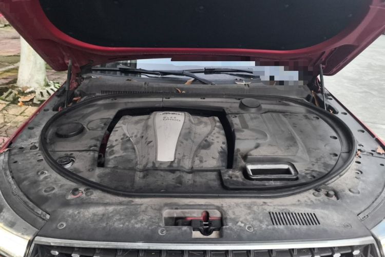 Used Zotye T700 2017 1.8T Dual-Clutch Prestige New Year Edition Engine Bay
