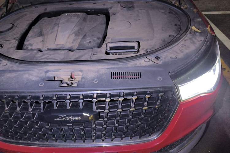 Used Zotye T700 2017 1.8T Dual-Clutch Luxury Model Engine Bay Left