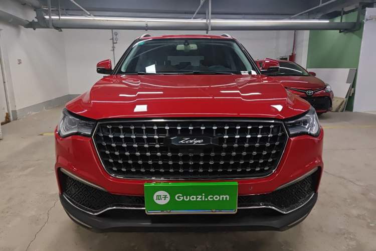 Used Zotye T700 2017 1.8T Dual-Clutch Prestige Model Exterior 1