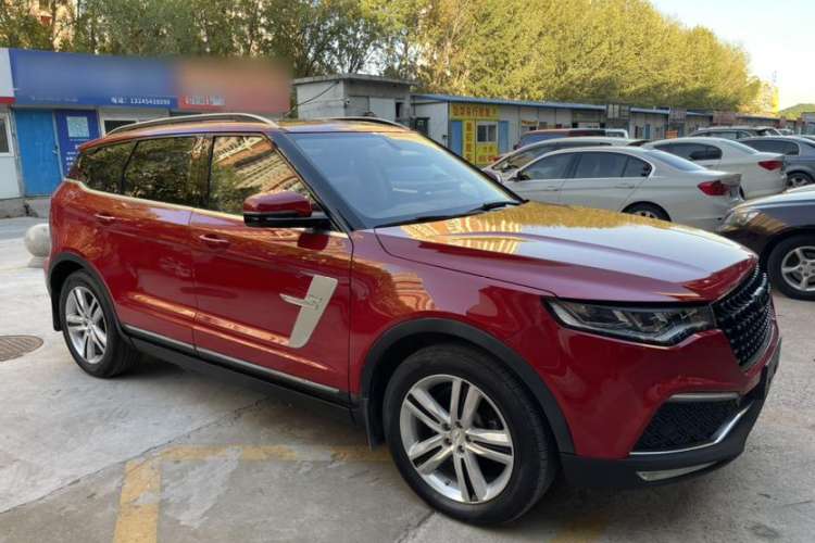 Used Zotye T700 2017 1.8T Dual-Clutch Prestige Model Exterior 1