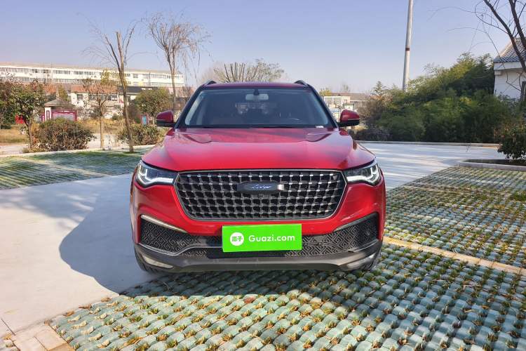 Used Zotye T700 2017 1.8T Dual-Clutch Prestige Model Exterior 1