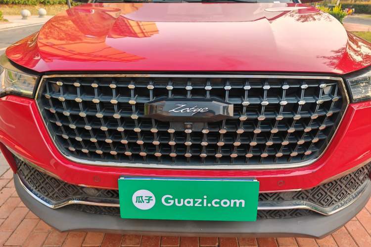 Used Zotye T700 2017 2.0T Automatic Prestige Edition Exterior 12