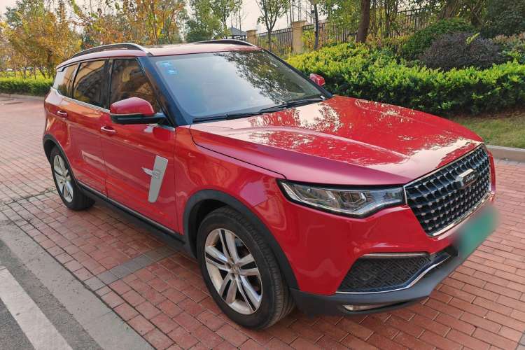 Used Zotye T700 2017 2.0T Automatic Prestige Edition Exterior 2