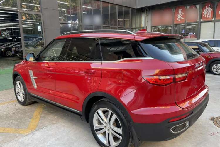Used Zotye T700 2017 1.8T Dual-Clutch Prestige Model Exterior 2