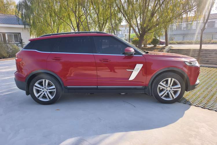 Used Zotye T700 2017 1.8T Dual-Clutch Prestige Model Exterior 2