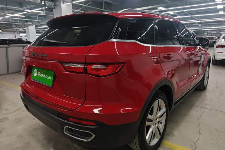 Used Zotye T700 2017 1.8T Dual-Clutch Prestige Model Exterior 3