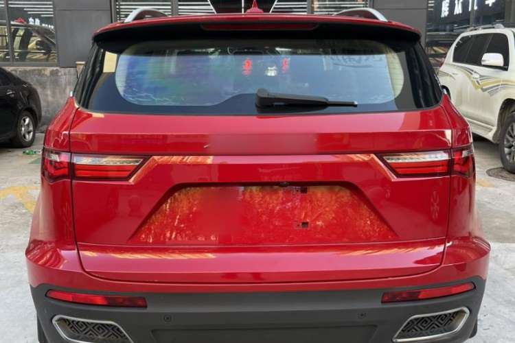 Used Zotye T700 2017 1.8T Dual-Clutch Prestige Model Exterior 3