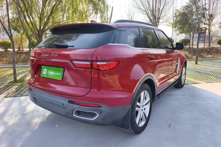 Used Zotye T700 2017 1.8T Dual-Clutch Prestige Model Exterior 3