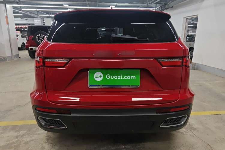 Used Zotye T700 2017 1.8T Dual-Clutch Prestige Model Exterior 4