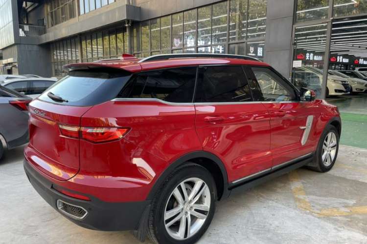 Used Zotye T700 2017 1.8T Dual-Clutch Prestige Model Exterior 4