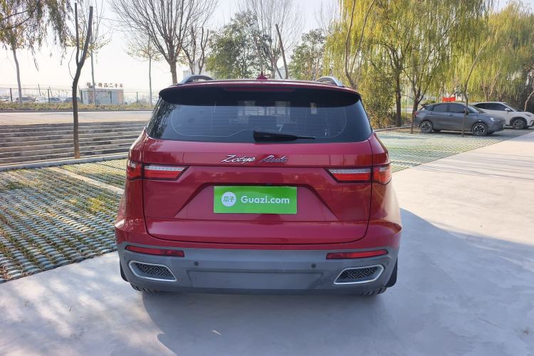 Used Zotye T700 2017 1.8T Dual-Clutch Prestige Model Exterior 4