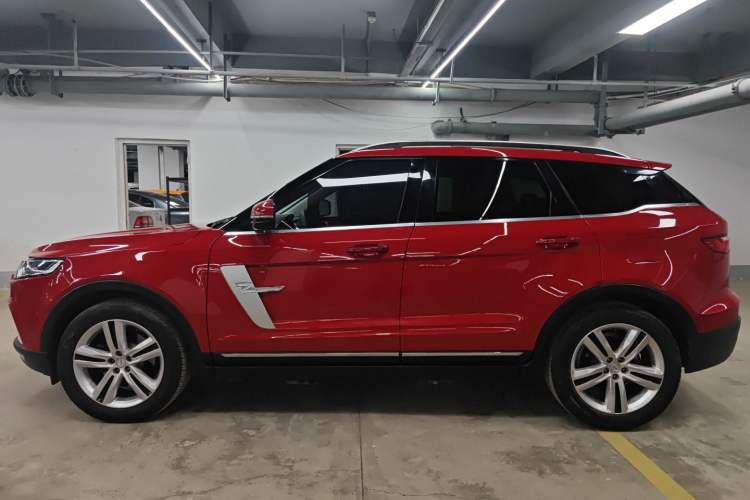 Used Zotye T700 2017 1.8T Dual-Clutch Prestige Model Exterior 5