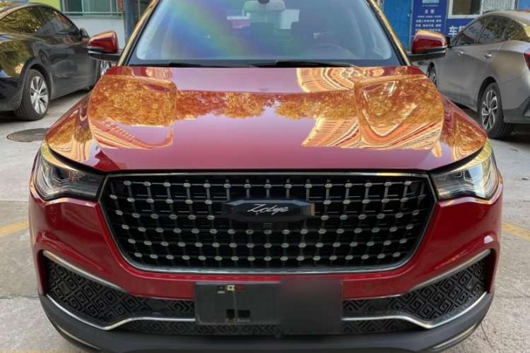 Used Zotye T700 2017 1.8T Dual-Clutch Prestige Model Exterior 5