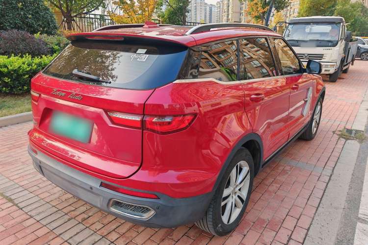 Used Zotye T700 2017 2.0T Automatic Prestige Edition Exterior 7