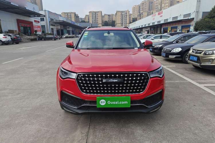 Used Zotye T700 2017 1.8T Dual-Clutch Flagship Model Front