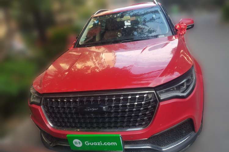 Used Zotye T700 2017 1.8T Dual-Clutch Luxury Model Front